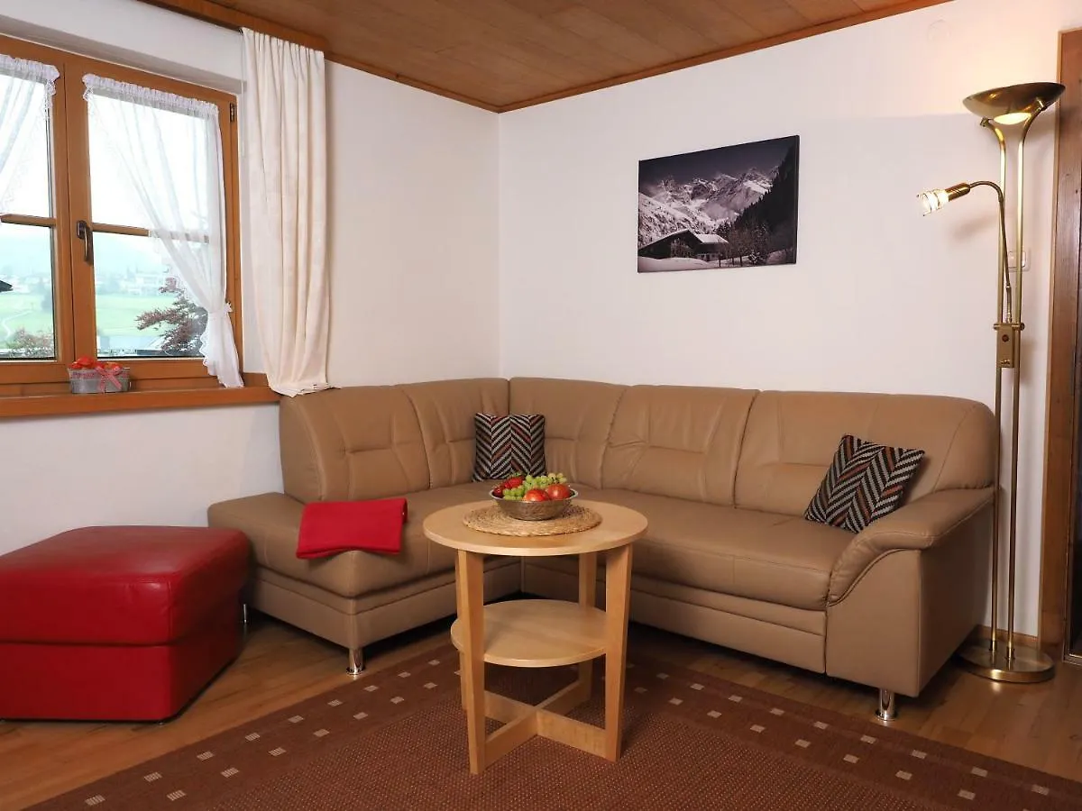 Haus Antonius - Bergbahnticket Von Mai Bis November Inklusive! Apartment Oberstdorf 0*,