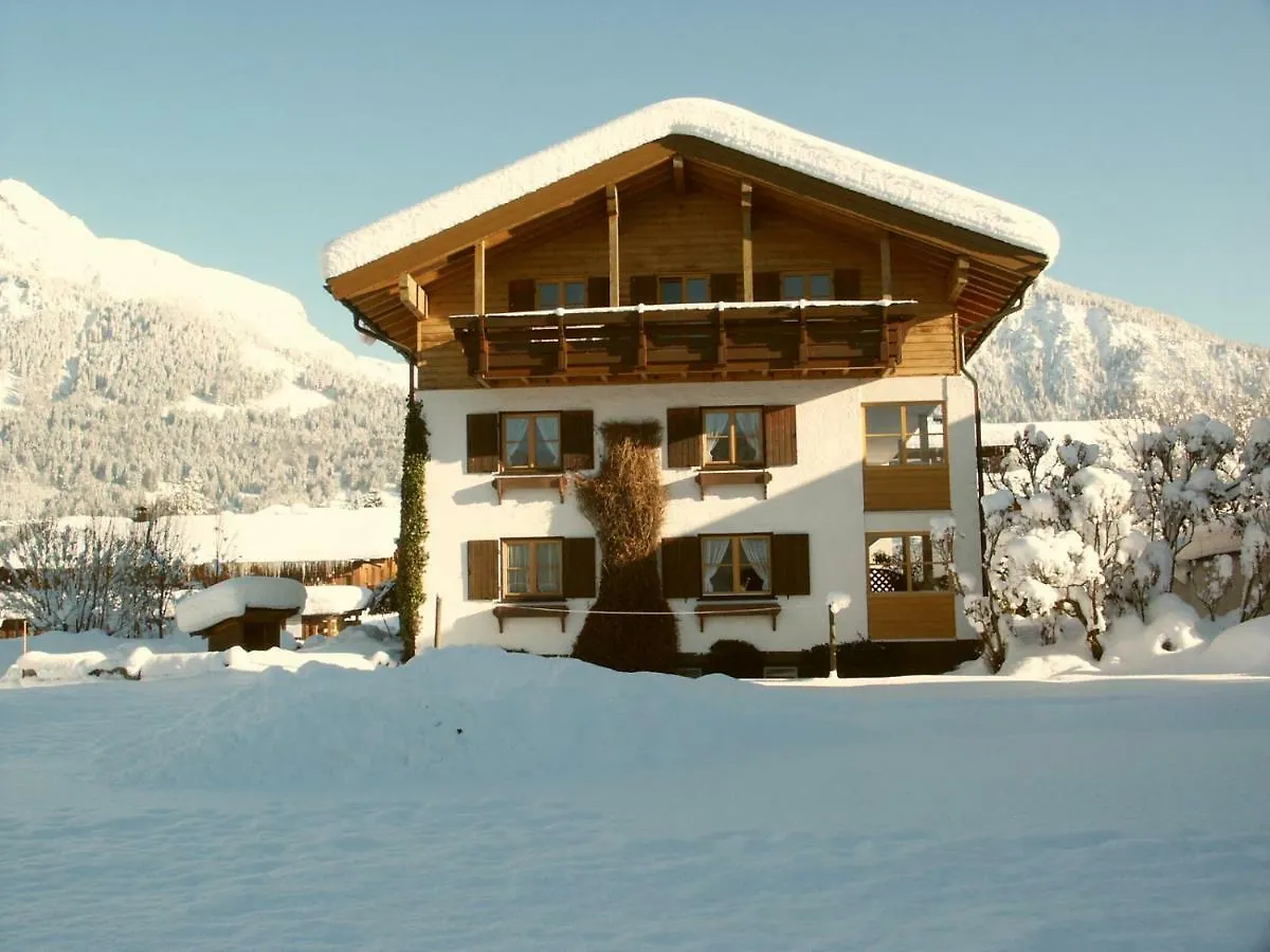 Haus Antonius - Bergbahnticket Von Mai Bis November Inklusive! Apartment Oberstdorf
