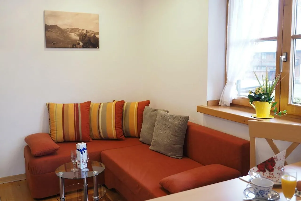Haus Antonius - Bergbahnticket Von Mai Bis November Inklusive! Apartment Oberstdorf