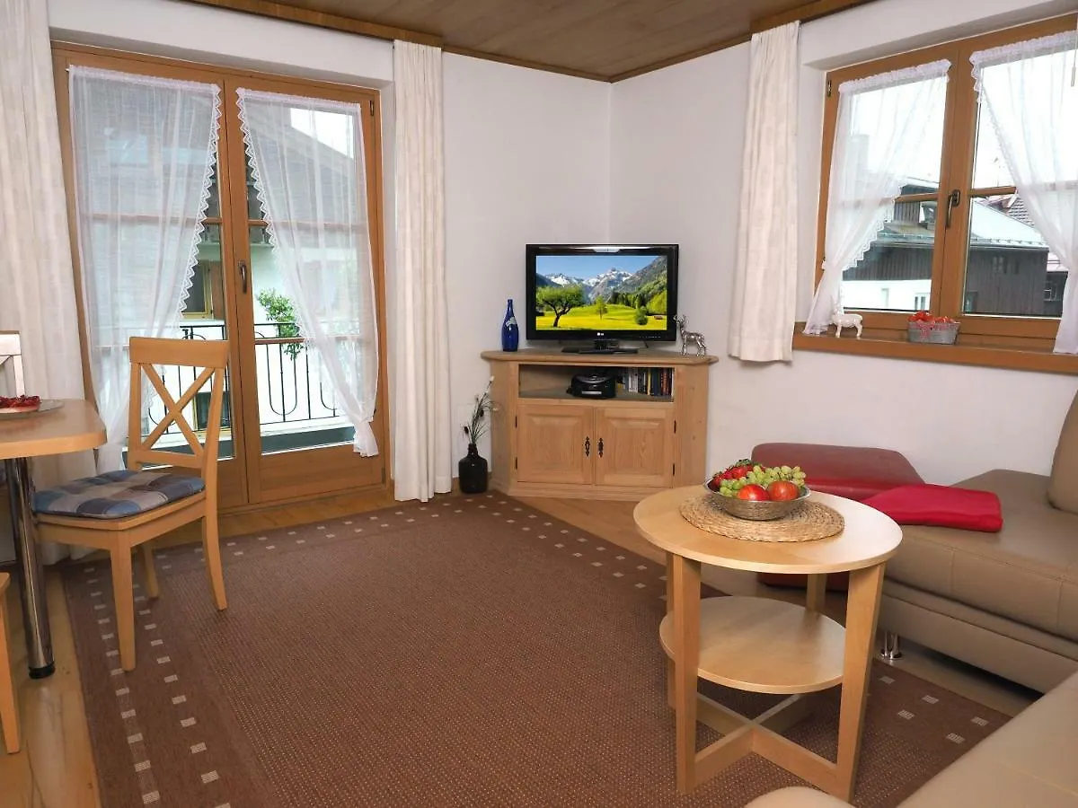 Haus Antonius - Bergbahnticket Von Mai Bis November Inklusive! Apartment Oberstdorf 0*,  Germany