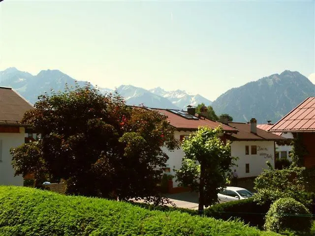 Haus Antonius - Bergbahnticket Von Mai Bis November Inklusive! Apartment Oberstdorf